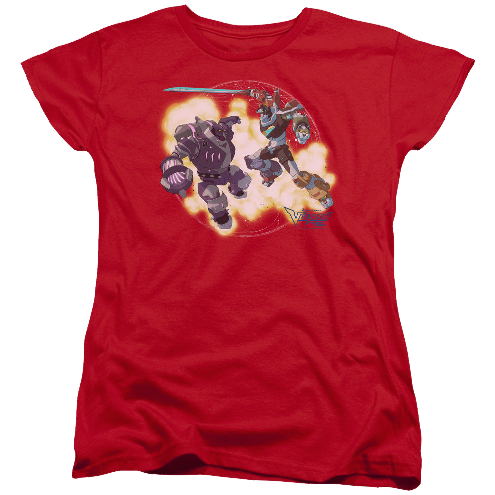 Voltron Legendary Defender Robeast - Women's T-Shirt Women's T-Shirt Voltron