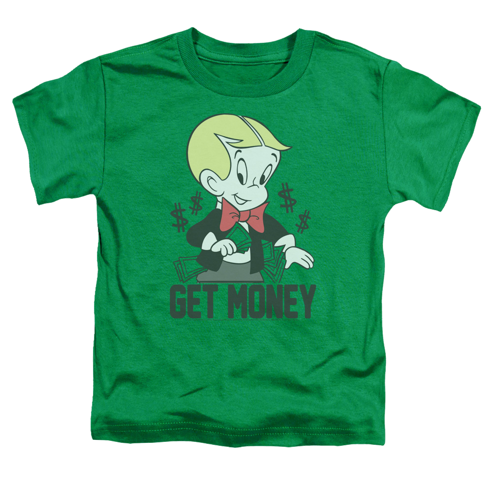 Richie Rich Get Money - Kid's T-Shirt Kid's T-Shirt (Ages 4-7) Richie Rich