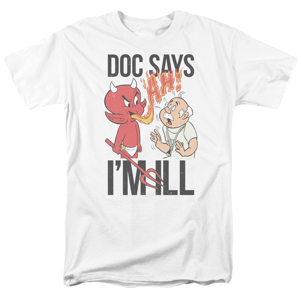 Hot Stuff Doc Says - Men's Regular Fit T-Shirt Men's Regular Fit T-Shirt Hot Stuff