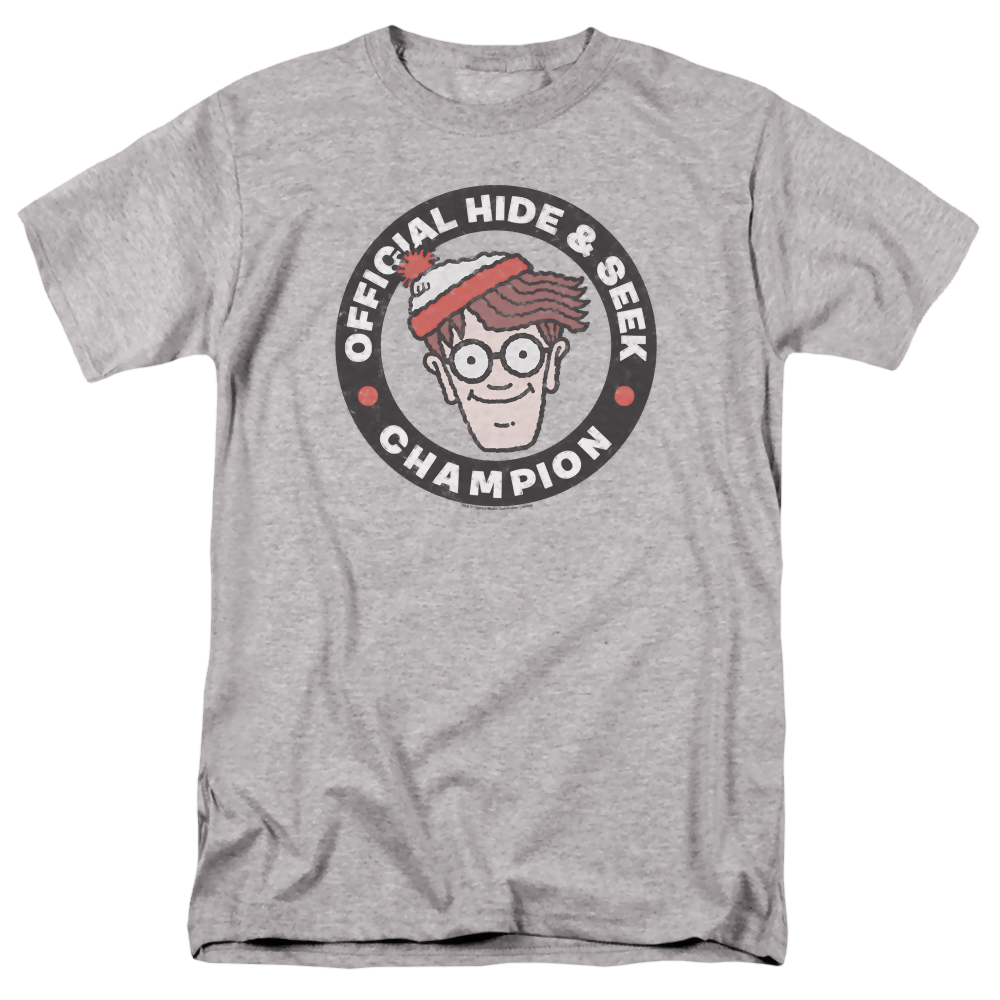 Where's Waldo Champion - Men's Regular Fit T-Shirt Men's Regular Fit T-Shirt Where's Waldo
