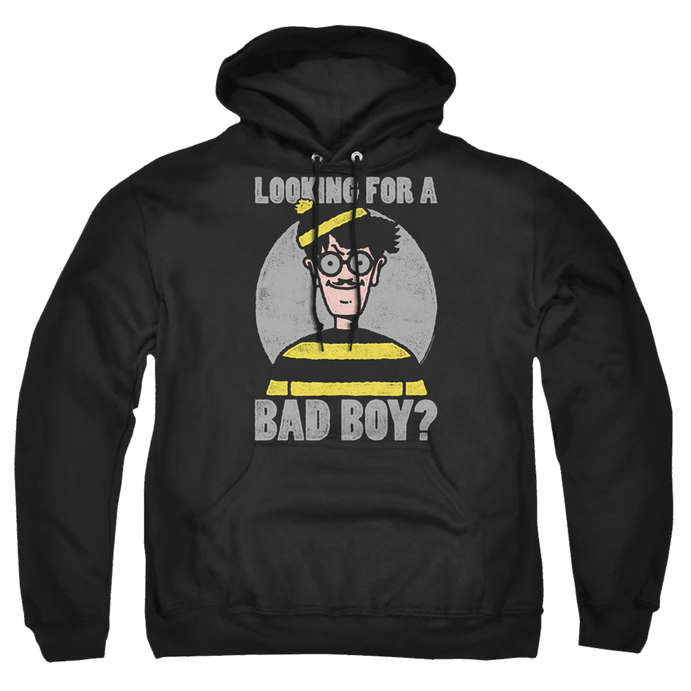 Where's Waldo Bad Boy - Pullover Hoodie Pullover Hoodie Where's Waldo