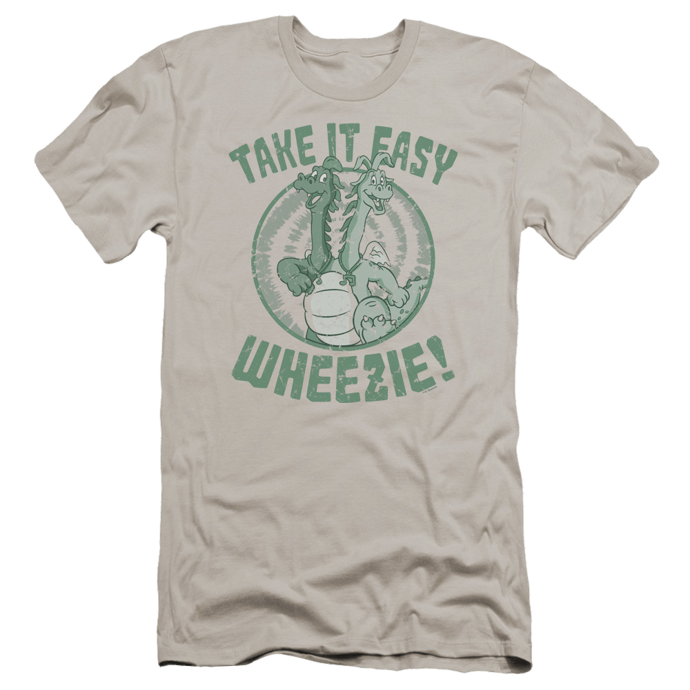 Dragon Tales Take It Easy - Men's Premium Slim Fit T-Shirt Men's Premium Slim Fit T-Shirt Dragon Tales
