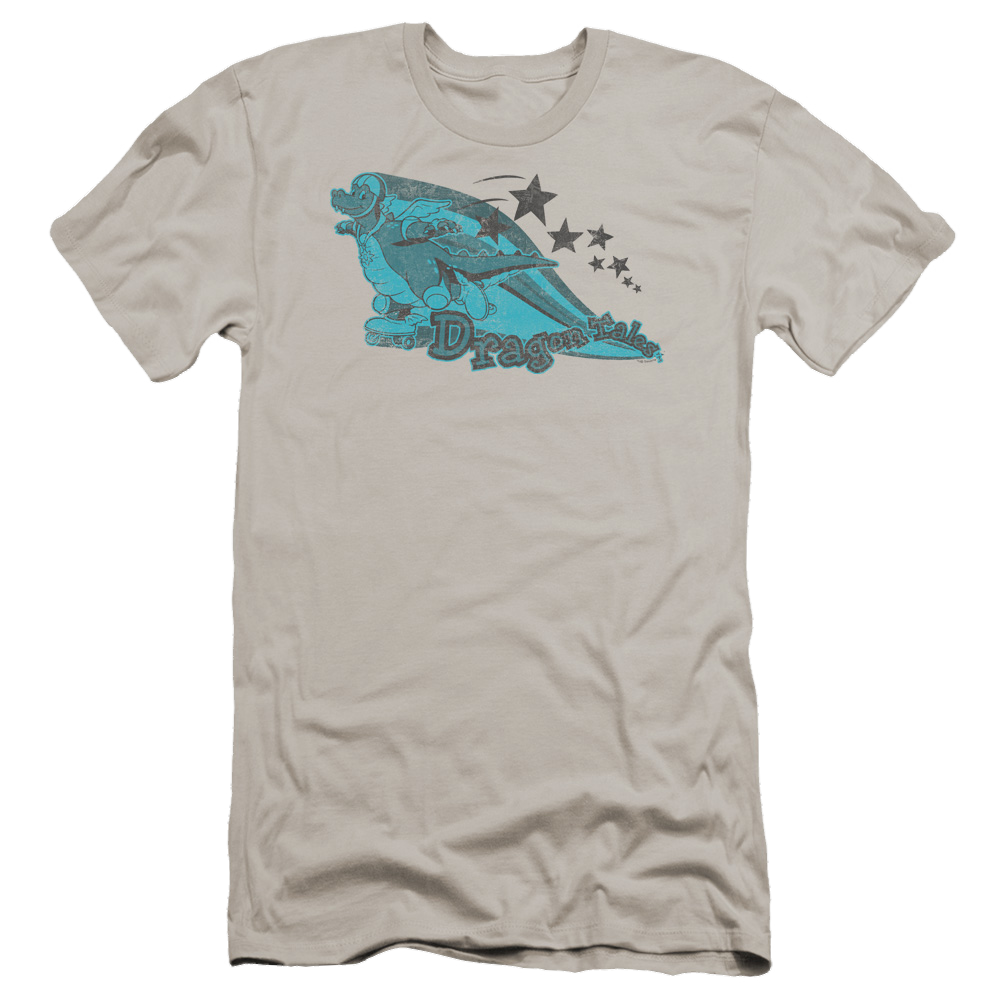 Dragon Tales Ord Skates - Men's Premium Slim Fit T-Shirt Men's Premium Slim Fit T-Shirt Dragon Tales