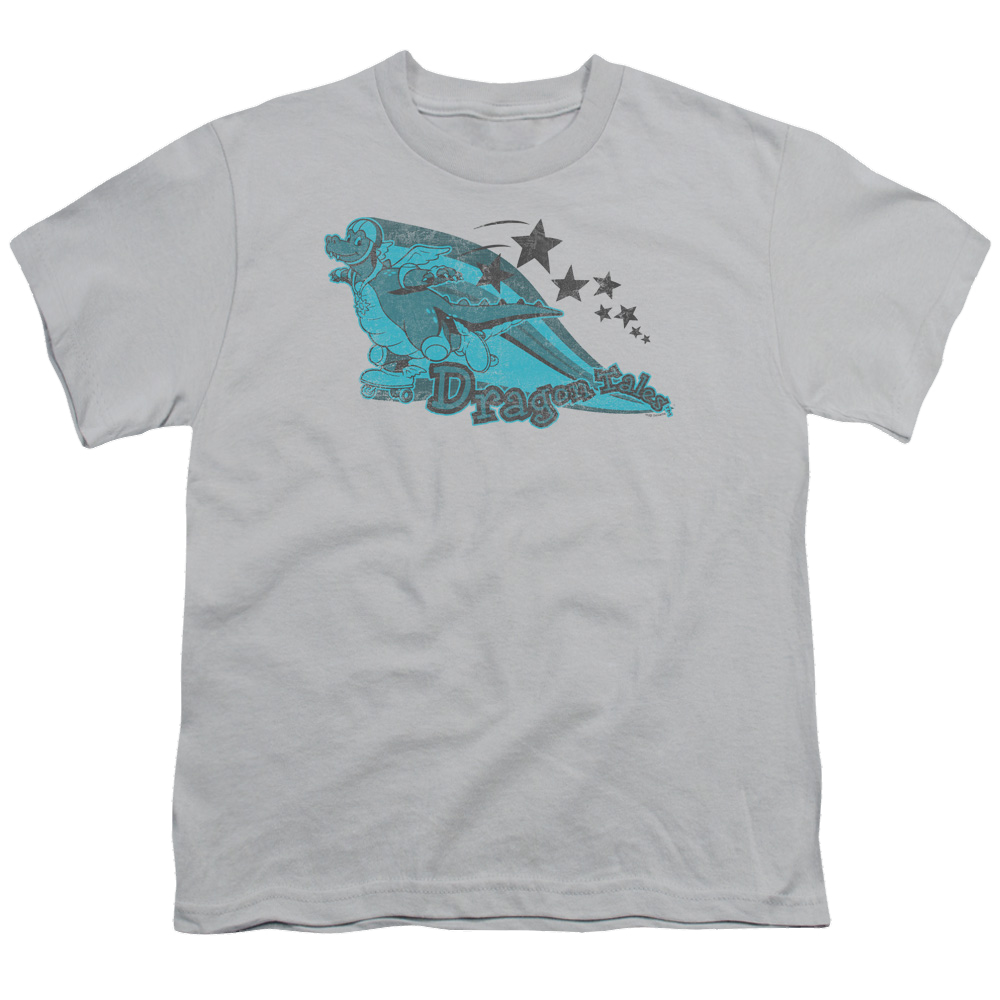 Dragon Tales Ord Skates - Youth T-Shirt (Ages 8-12) Youth T-Shirt (Ages 8-12) Dragon Tales