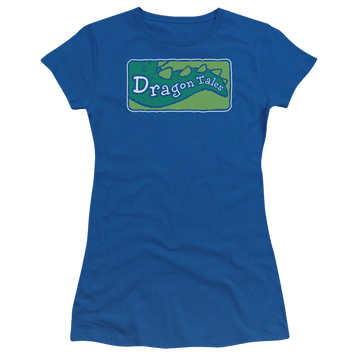 Royal juniors t-shirt with Dragon Tales Logo Clean graphic