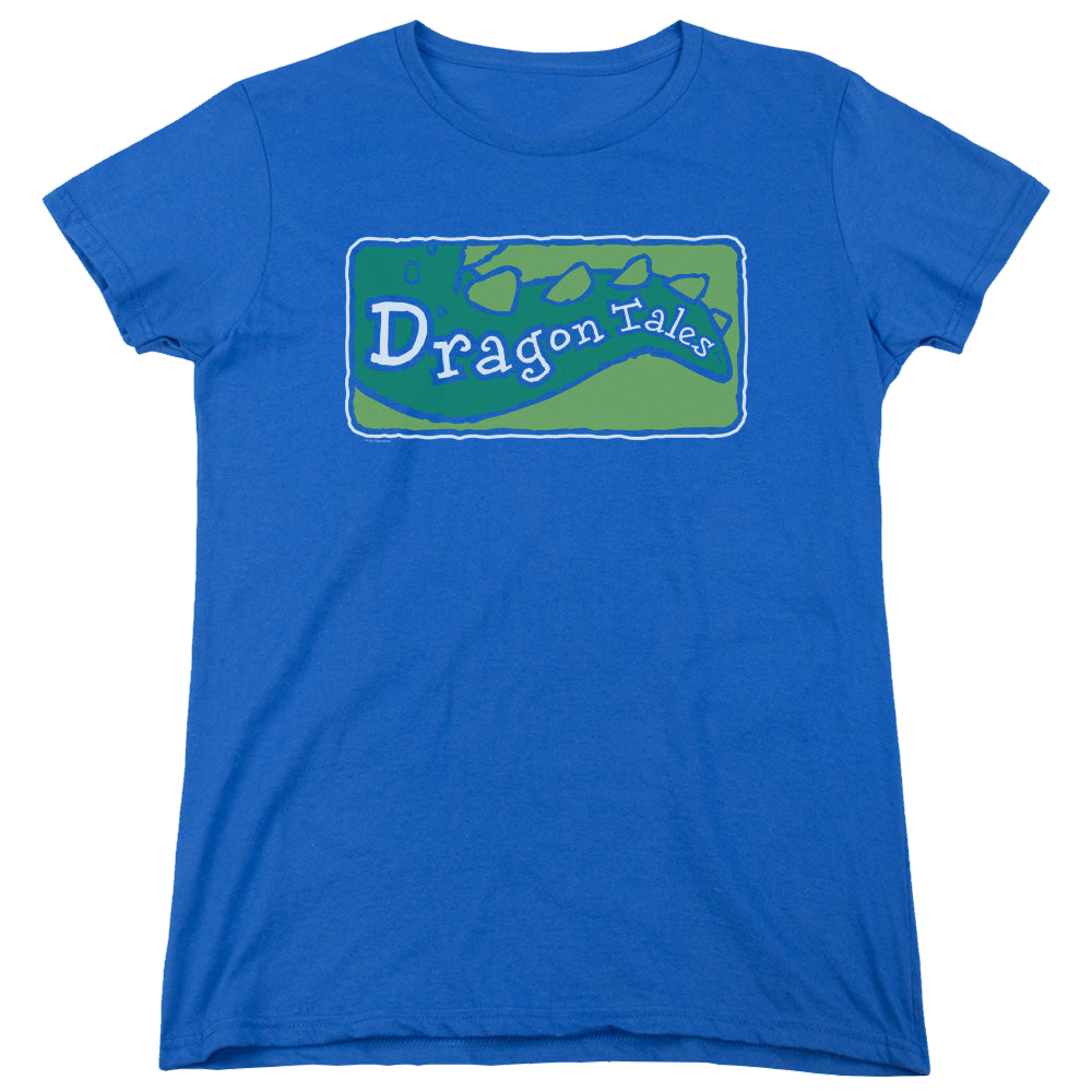 Dragon Tales Logo Clean - Women's T-Shirt Women's T-Shirt Dragon Tales