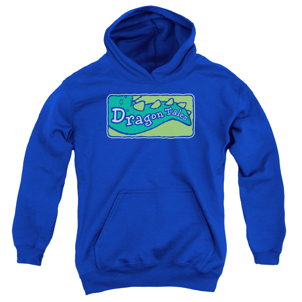 Dragon Tales Logo Clean - Youth Hoodie (Ages 8-12) Youth Hoodie (Ages 8-12) Dragon Tales