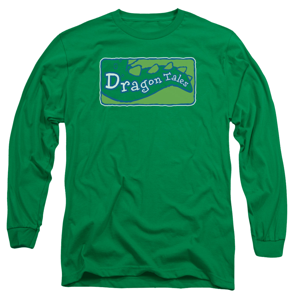 Dragon Tales Logo Clean - Men's Long Sleeve T-Shirt Men's Long Sleeve T-Shirt Dragon Tales