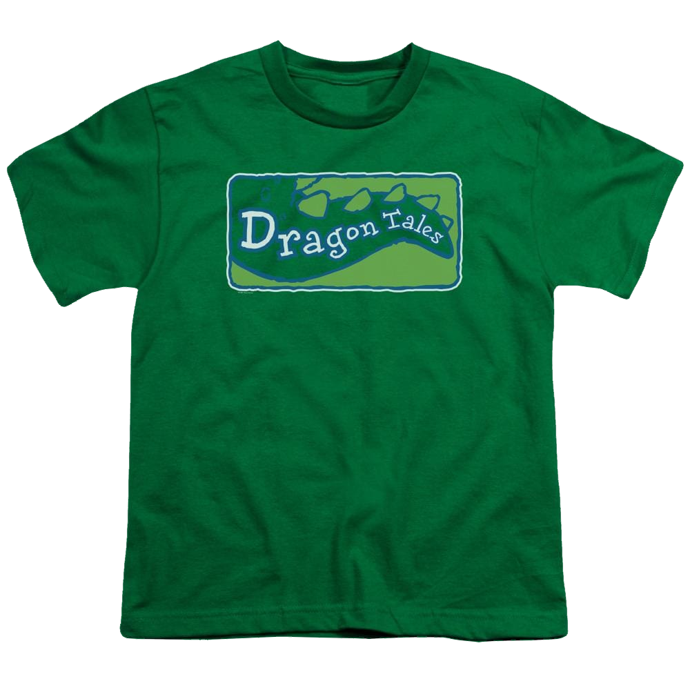 Dragon Tales Logo Clean - Youth T-Shirt (Ages 8-12) Youth T-Shirt (Ages 8-12) Dragon Tales