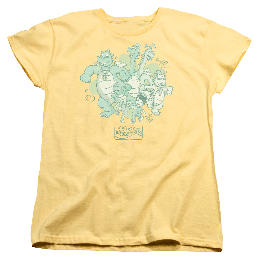 Dragon Tales Group Celebration - Women's T-Shirt Women's T-Shirt Dragon Tales