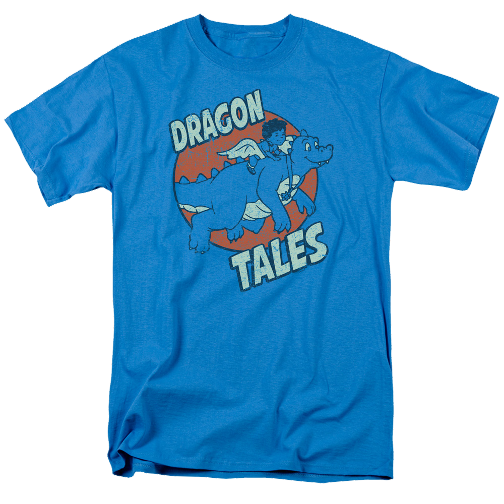 Dragon Tales Flying High - Men's Regular Fit T-Shirt Men's Regular Fit T-Shirt Dragon Tales
