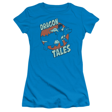 Dragon Tales Flying High - Juniors T-Shirt Juniors T-Shirt Dragon Tales