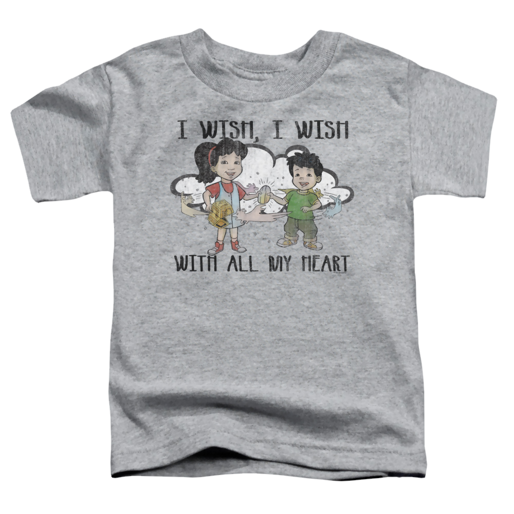 Dragon Tales I Wish With All My Heart - Kid's T-Shirt (Ages 4-7) Kid's T-Shirt (Ages 4-7) Dragon Tales