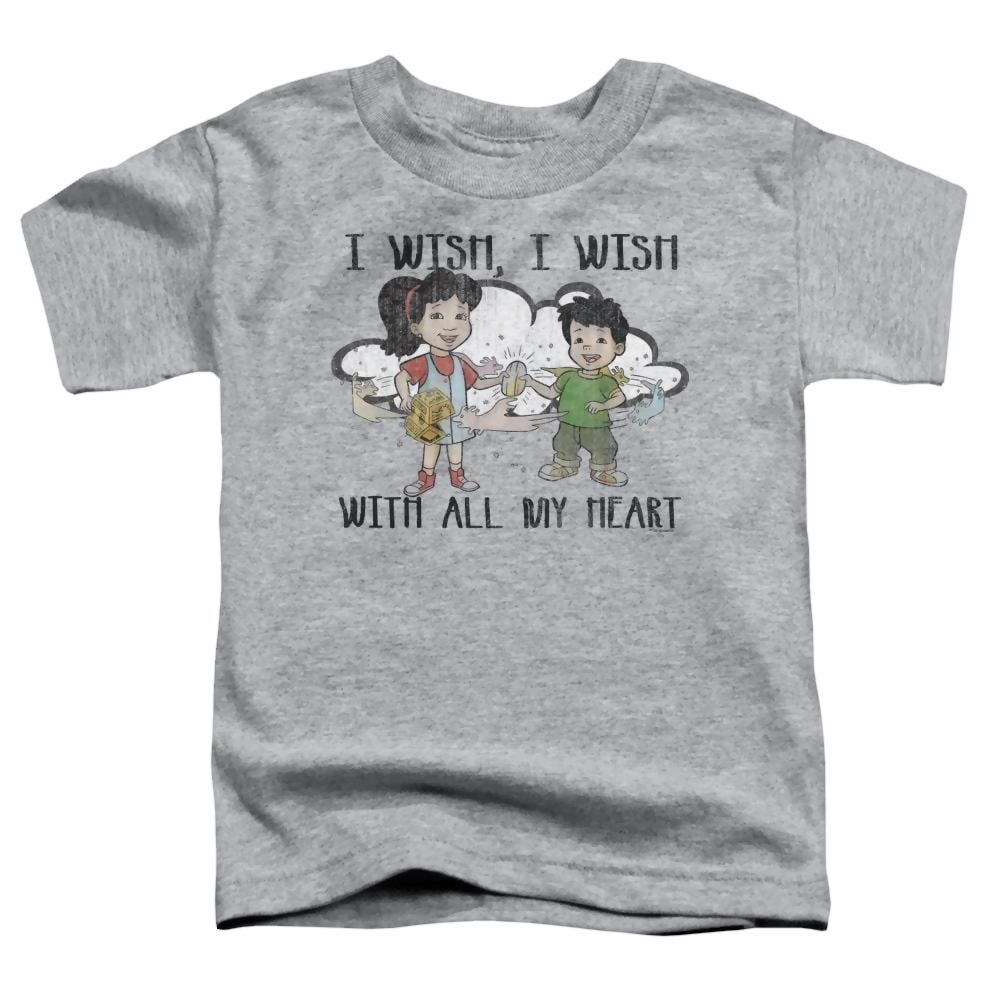 Dragon Tales I Wish With All My Heart - Toddler T-Shirt Toddler T-Shirt Dragon Tales