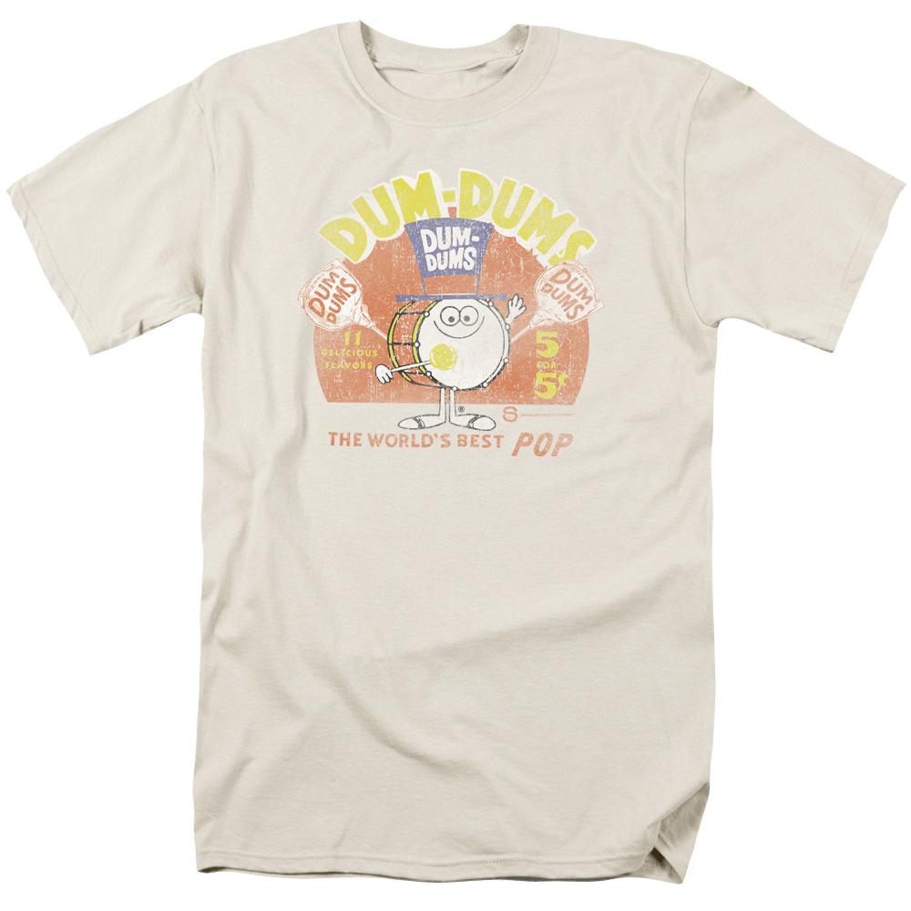 Dum Dums Best Pop - Men's Regular Fit T-Shirt Men's Regular Fit T-Shirt Dum Dums
