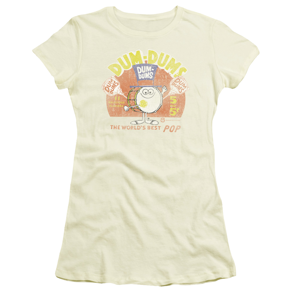 Dum Dums Best Pop - Juniors T-Shirt Juniors T-Shirt Dum Dums