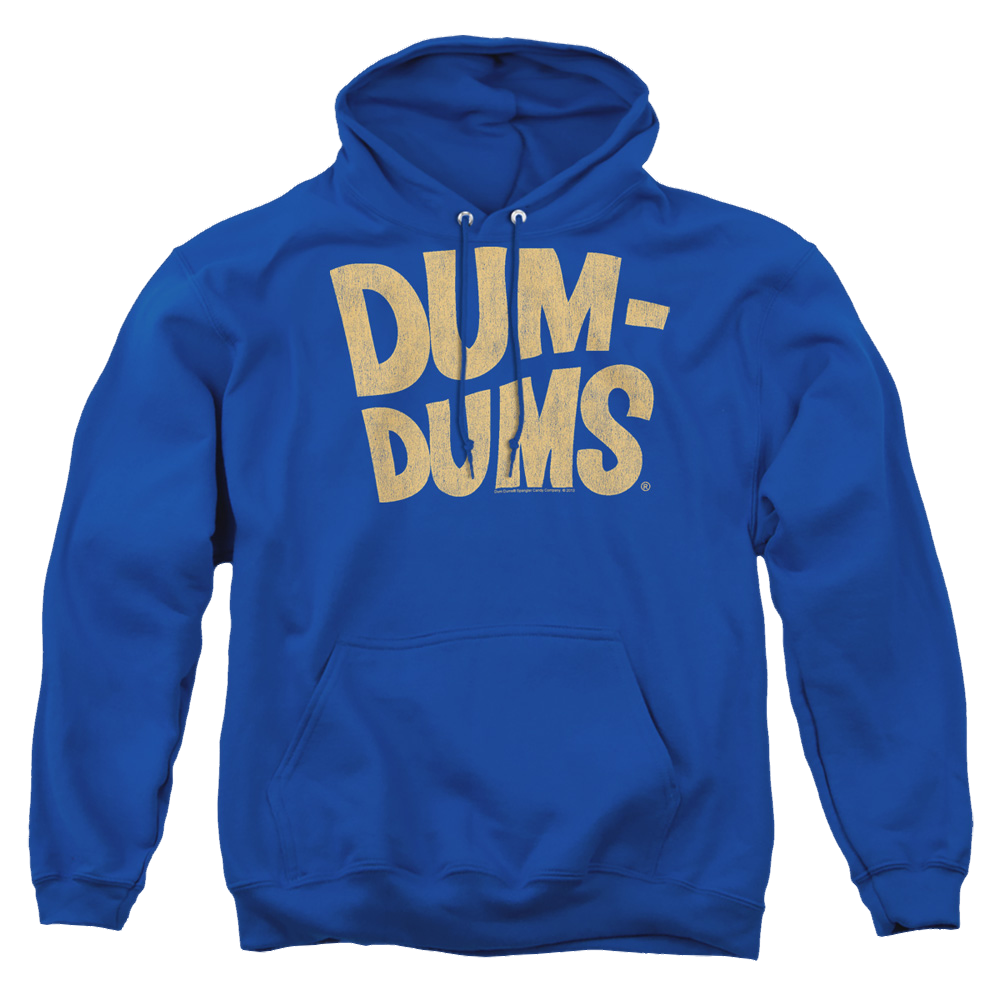 Dum Dums Distressed Logo - Pullover Hoodie Pullover Hoodie Dum Dums