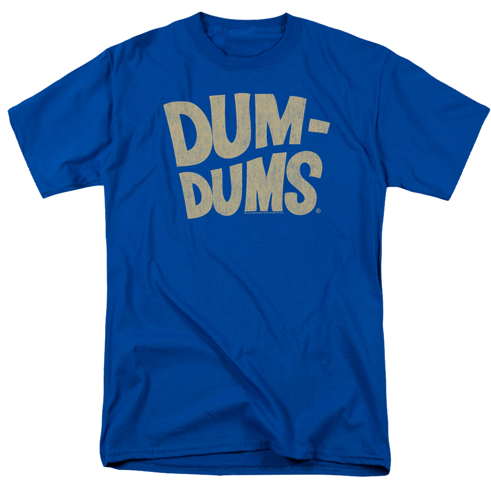 Dum Dums Distressed Logo - Men's Regular Fit T-Shirt Men's Regular Fit T-Shirt Dum Dums