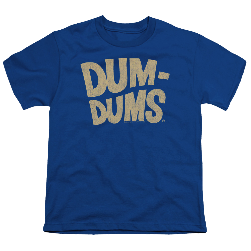 Dum Dums Distressed Logo - Youth T-Shirt (Ages 8-12) Youth T-Shirt (Ages 8-12) Dum Dums