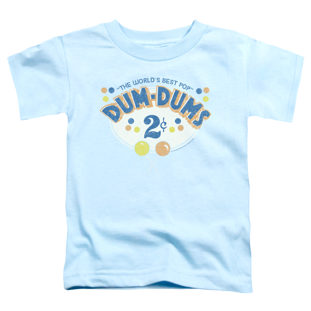 Dum Dums 2 Cents - Kid's T-Shirt (Ages 4-7) Kid's T-Shirt (Ages 4-7) Dum Dums