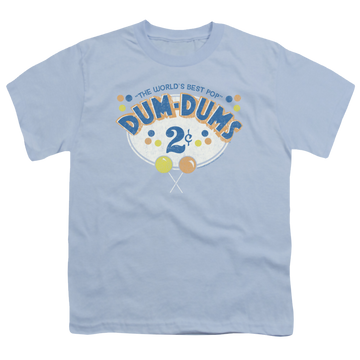 Dum Dums 2 Cents - Youth T-Shirt (Ages 8-12) Youth T-Shirt (Ages 8-12) Dum Dums