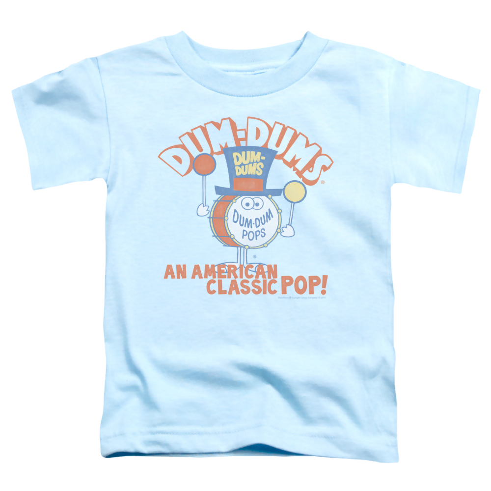 Dum Dums Classic Pop - Kid's T-Shirt (Ages 4-7) Kid's T-Shirt (Ages 4-7) Dum Dums