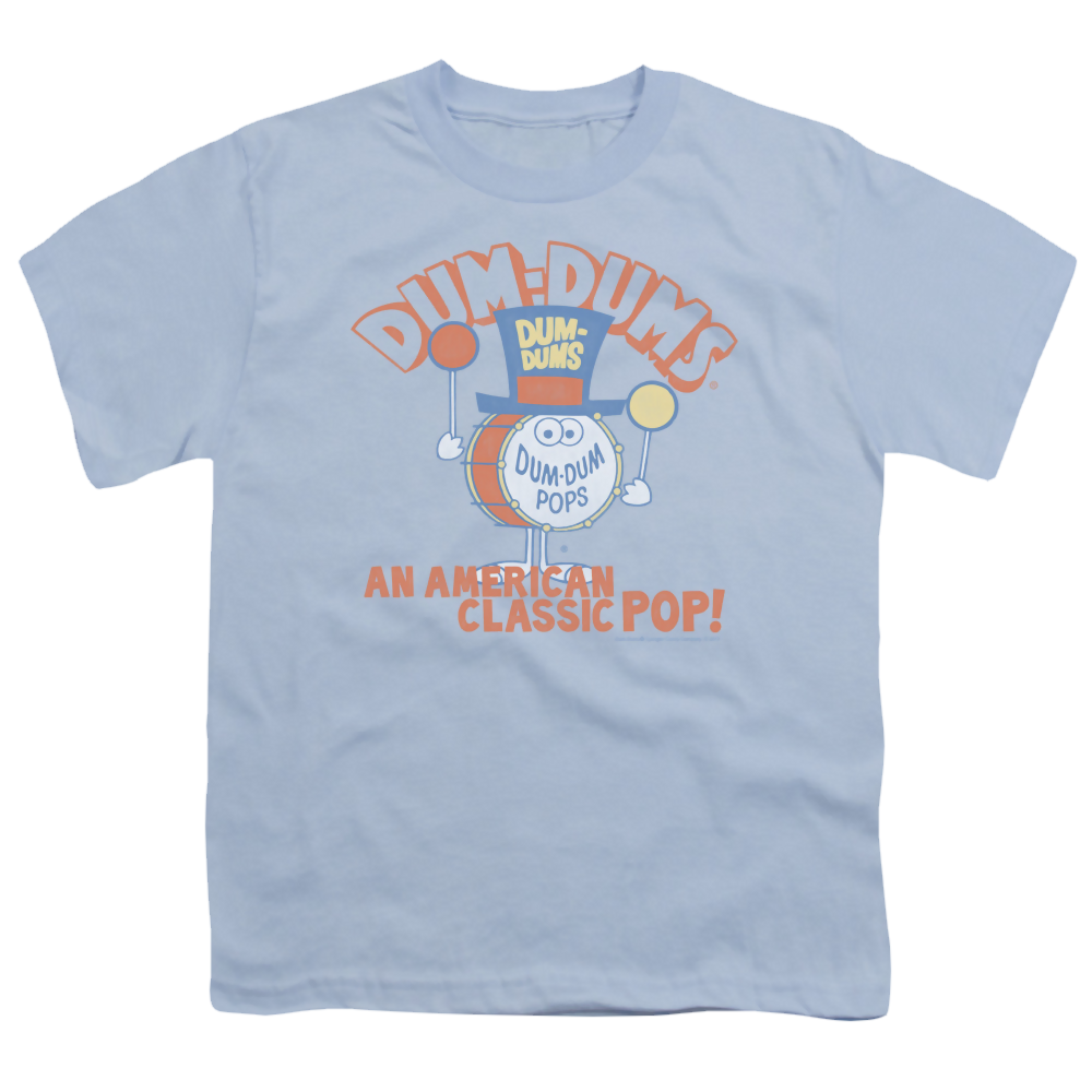 Dum Dums Classic Pop - Youth T-Shirt (Ages 8-12) Youth T-Shirt (Ages 8-12) Dum Dums