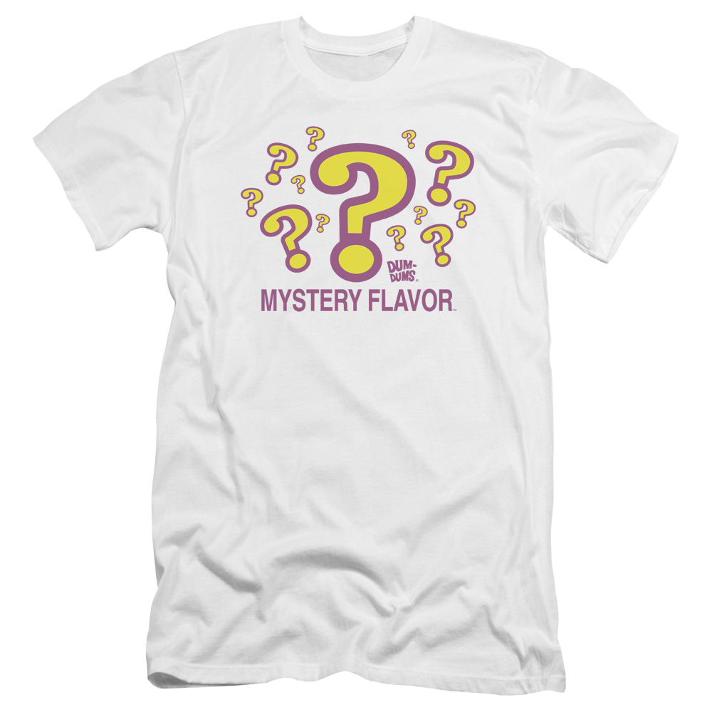 Dum Dums Mystery Flavor - Men's Premium Slim Fit T-Shirt Men's Premium Slim Fit T-Shirt Dum Dums