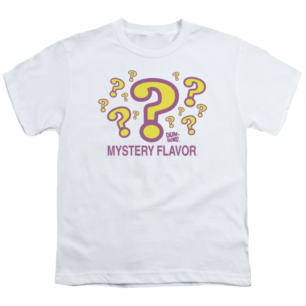 Dum Dums Mystery Flavor - Youth T-Shirt (Ages 8-12) Youth T-Shirt (Ages 8-12) Dum Dums