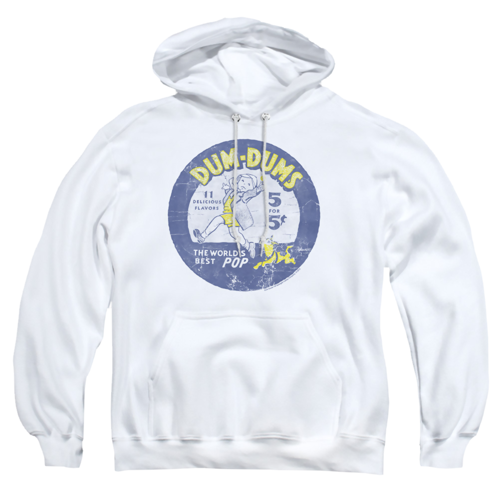 Dum Dums Pop Parade - Pullover Hoodie Pullover Hoodie Dum Dums