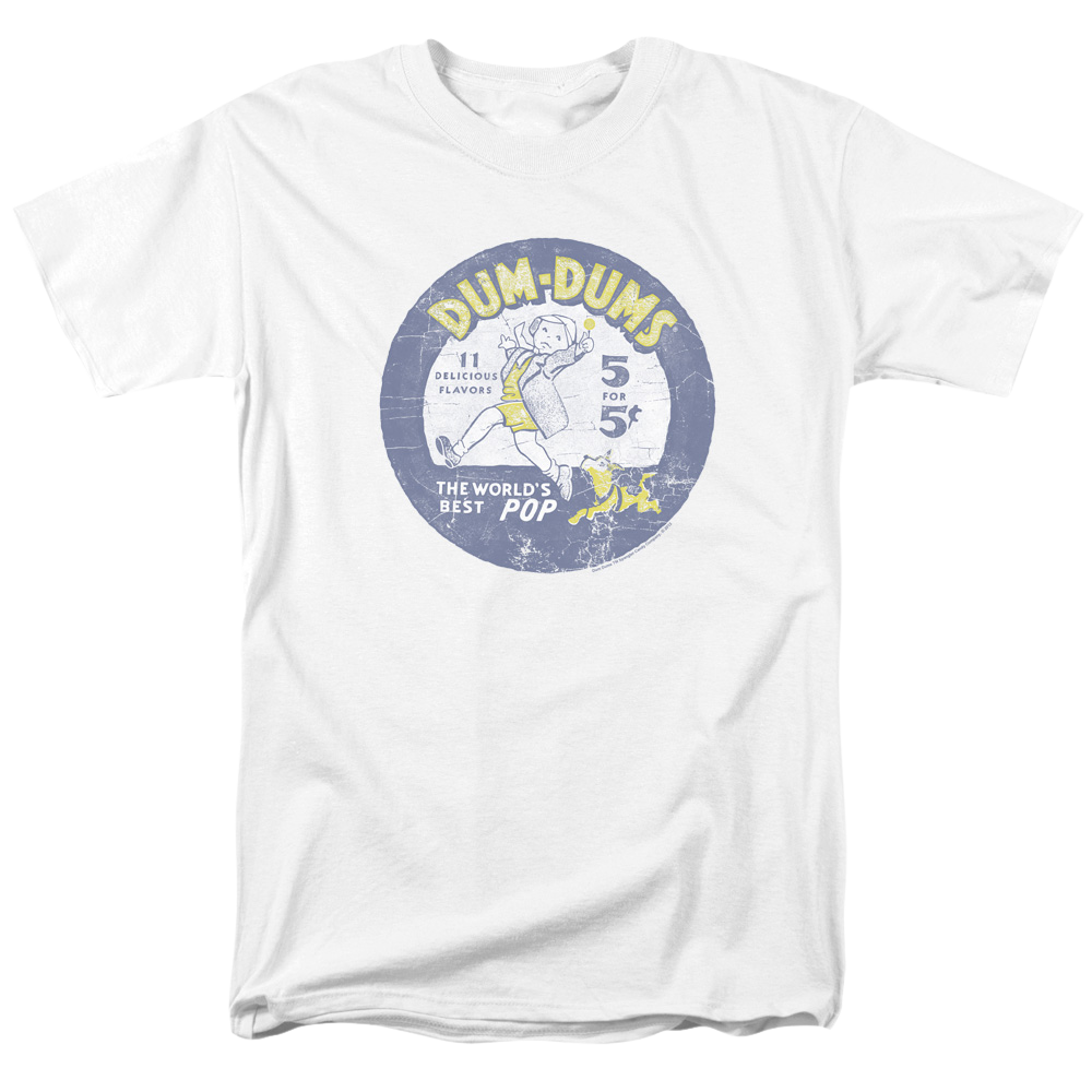 Dum Dums Pop Parade - Men's Regular Fit T-Shirt Men's Regular Fit T-Shirt Dum Dums