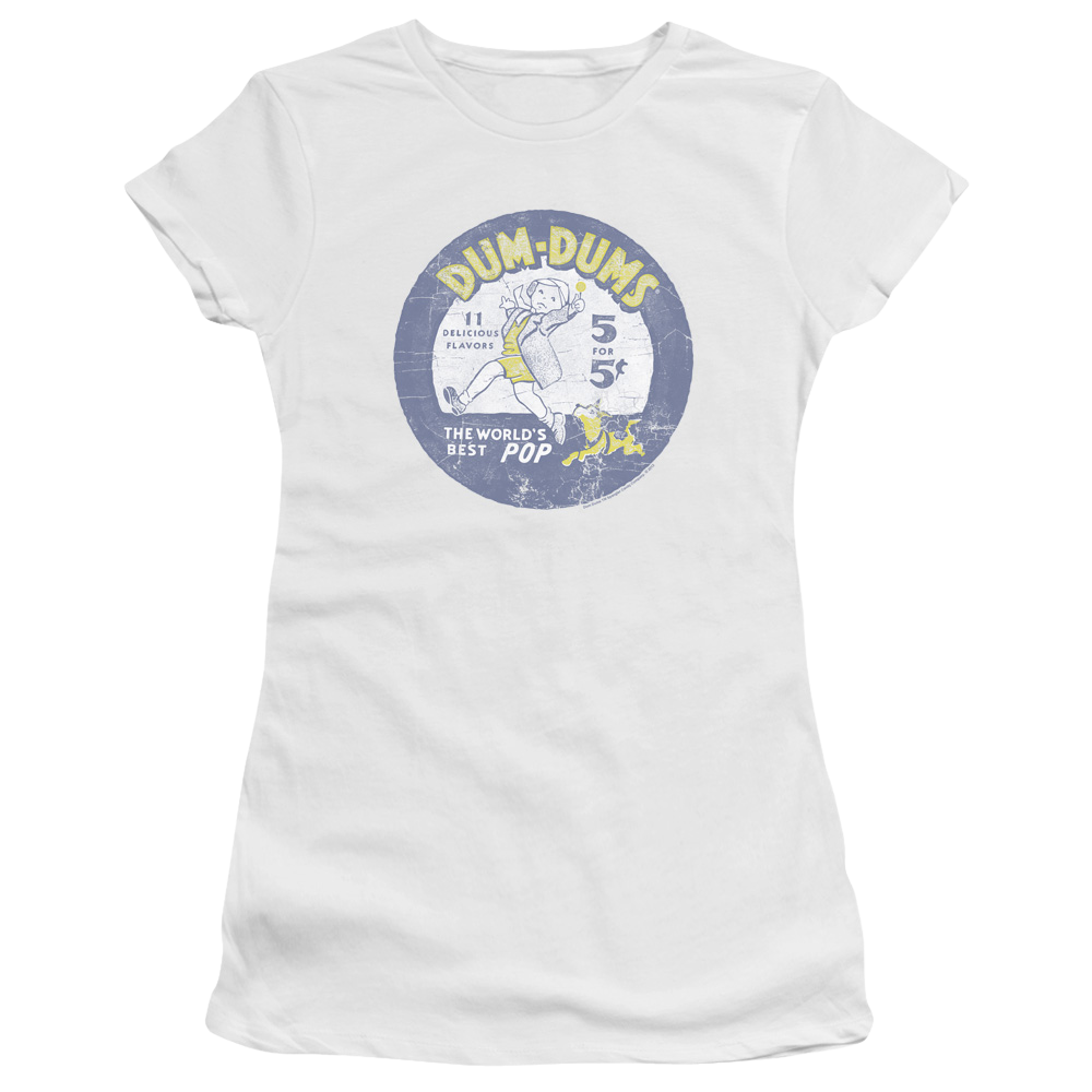 Dum Dums Pop Parade - Juniors T-Shirt Juniors T-Shirt Dum Dums