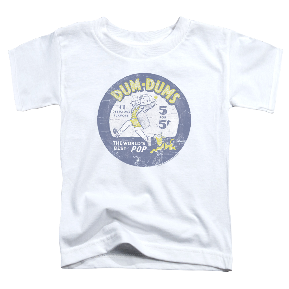 Dum Dums Pop Parade - Kid's T-Shirt (Ages 4-7) Kid's T-Shirt (Ages 4-7) Dum Dums