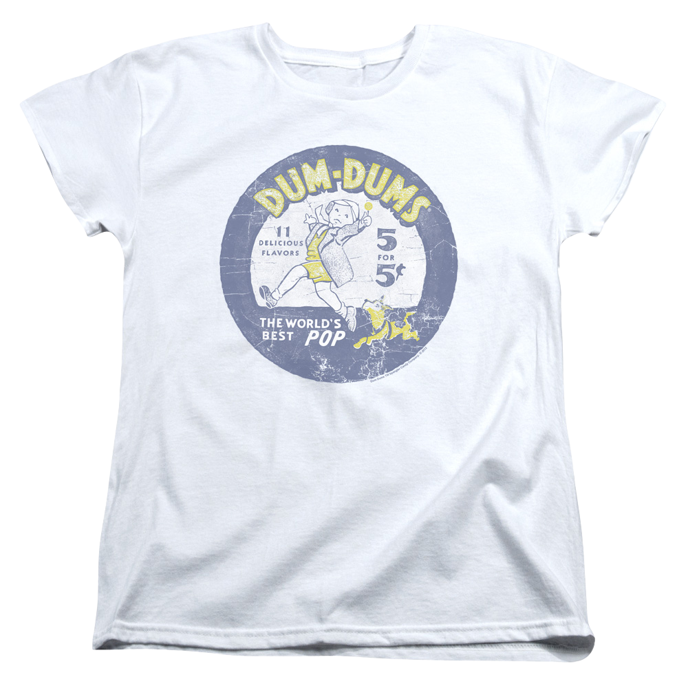 Dum Dums Pop Parade - Women's T-Shirt Women's T-Shirt Dum Dums