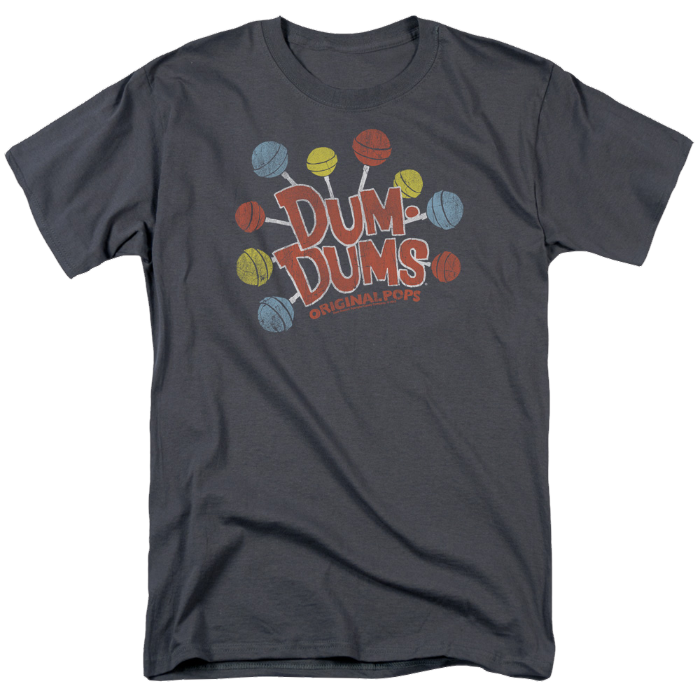 Dum Dums Original Pops - Men's Regular Fit T-Shirt Men's Regular Fit T-Shirt Dum Dums
