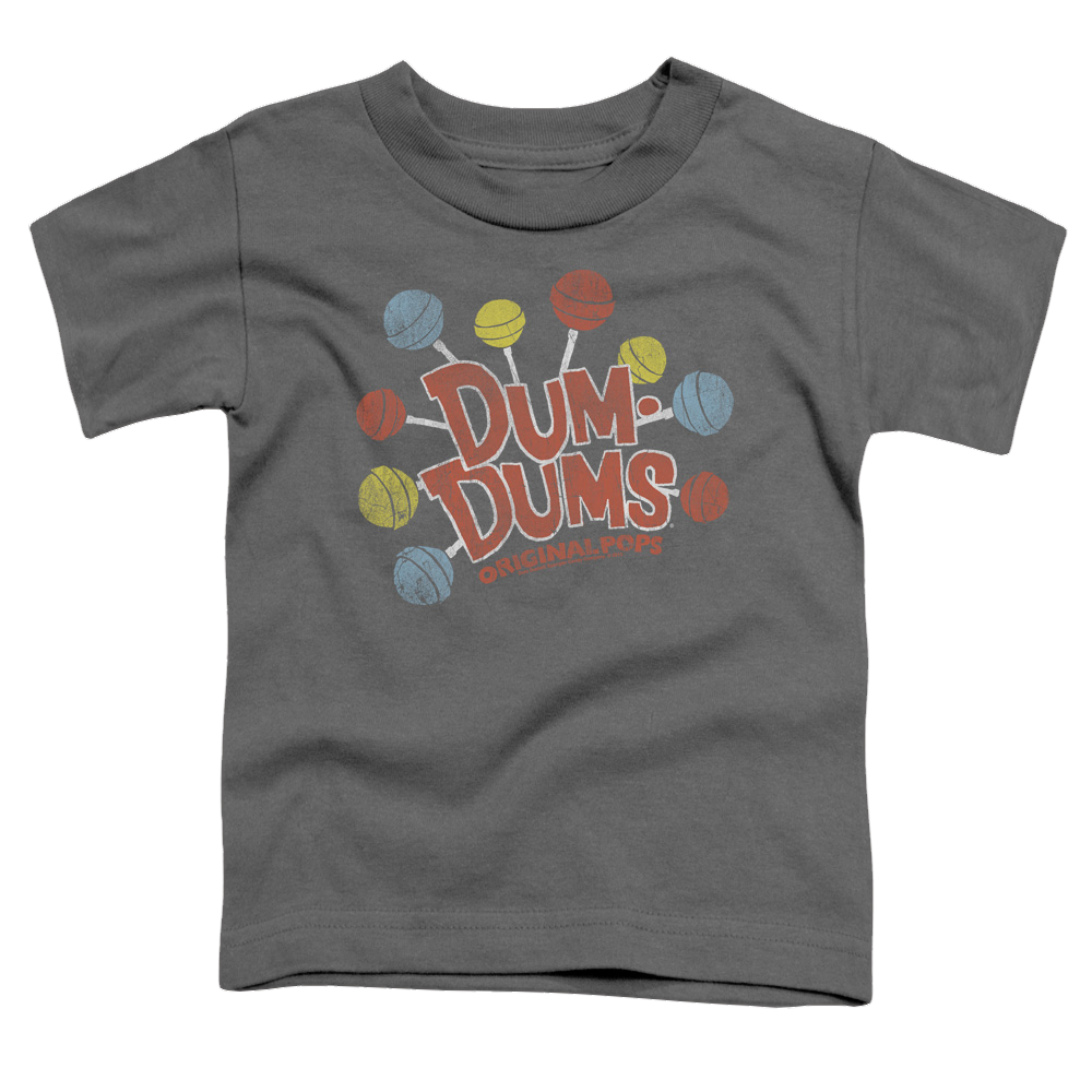 Dum Dums Original Pops - Kid's T-Shirt (Ages 4-7) Kid's T-Shirt (Ages 4-7) Dum Dums