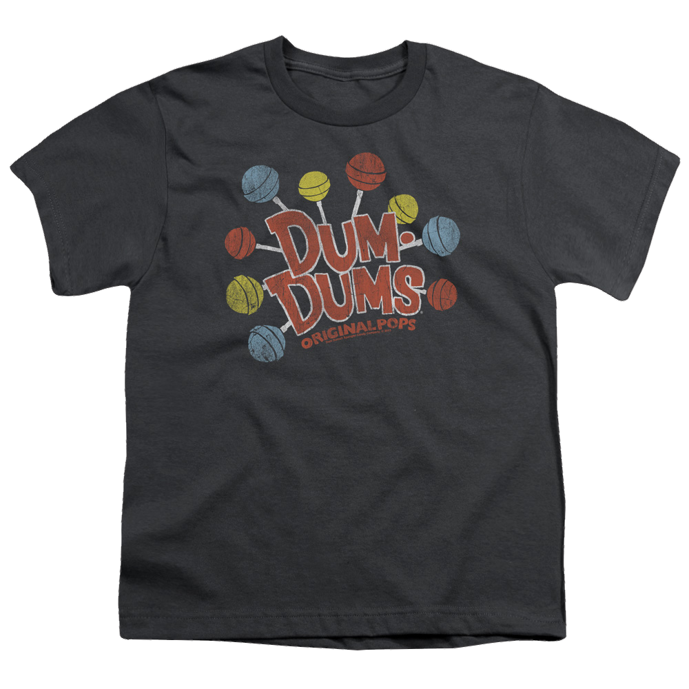 Dum Dums Original Pops - Youth T-Shirt (Ages 8-12) Youth T-Shirt (Ages 8-12) Dum Dums