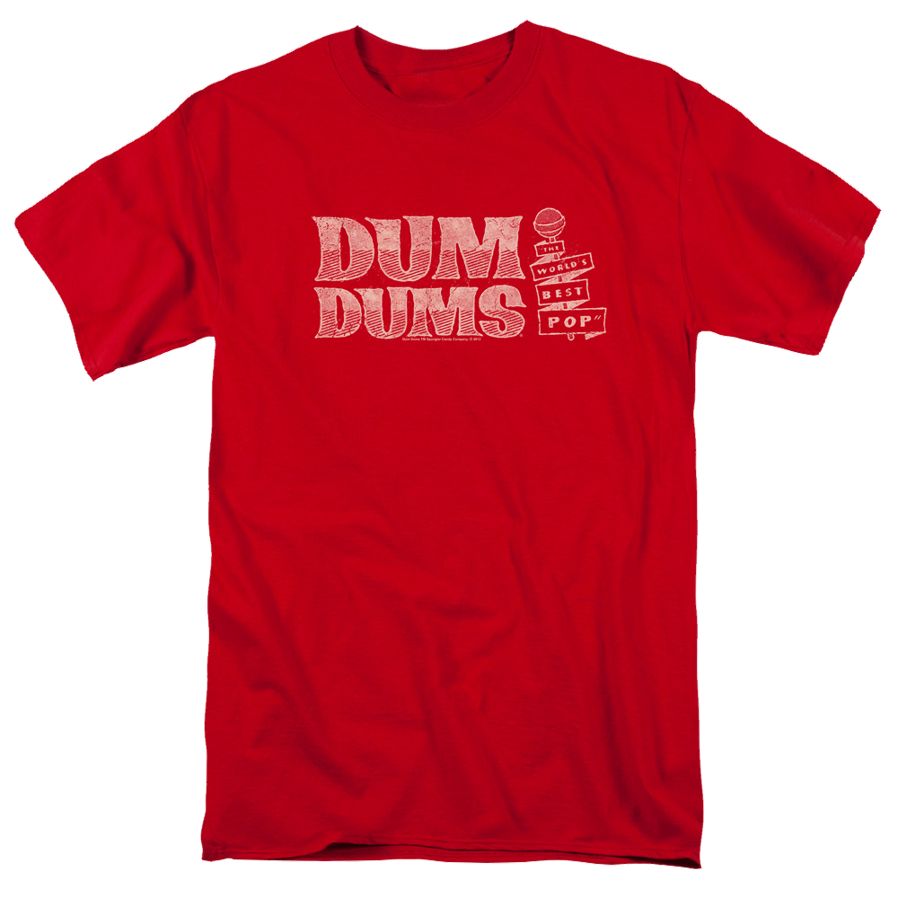 Dum Dums Worlds Best - Men's Regular Fit T-Shirt Men's Regular Fit T-Shirt Dum Dums