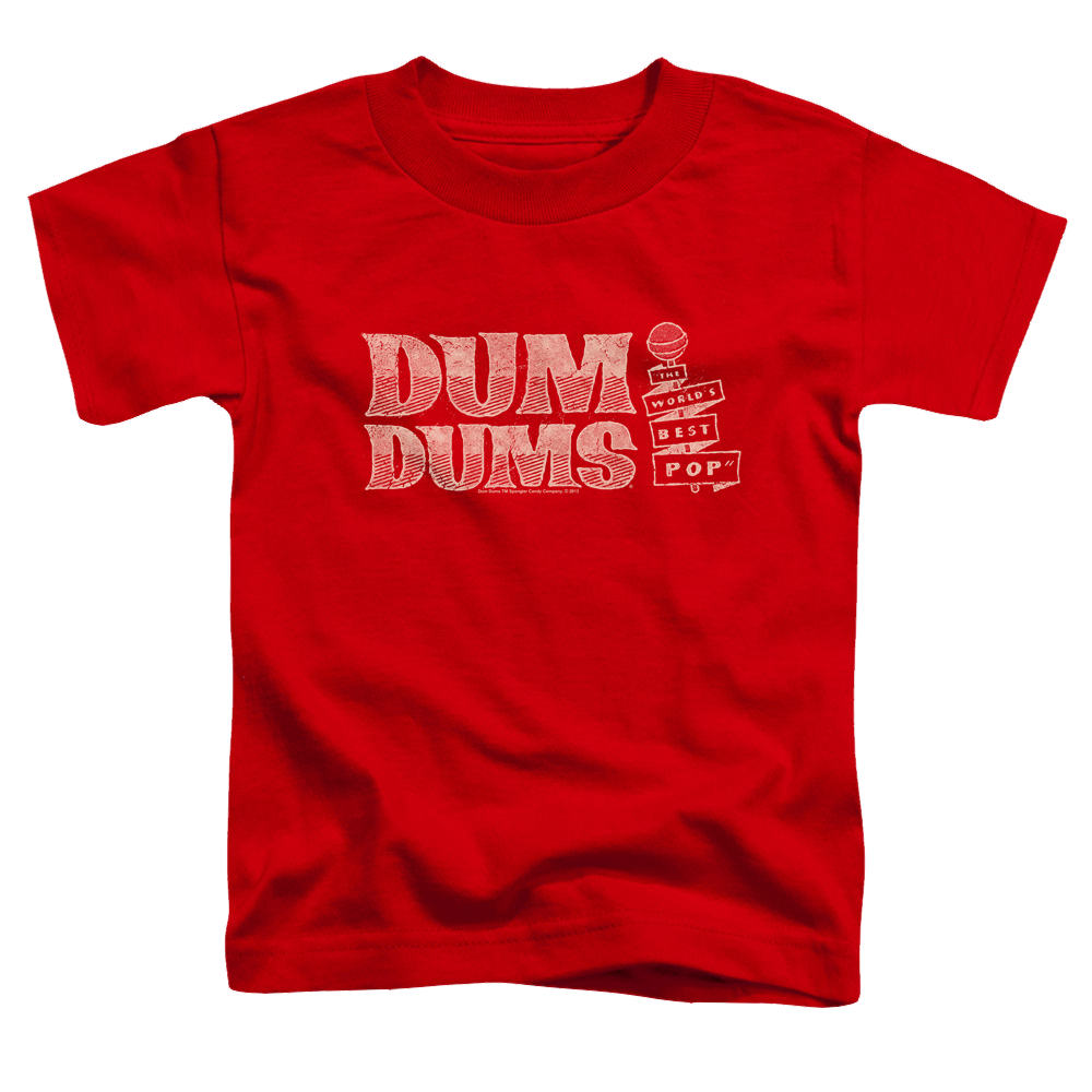 Dum Dums Worlds Best - Kid's T-Shirt (Ages 4-7) Kid's T-Shirt (Ages 4-7) Dum Dums