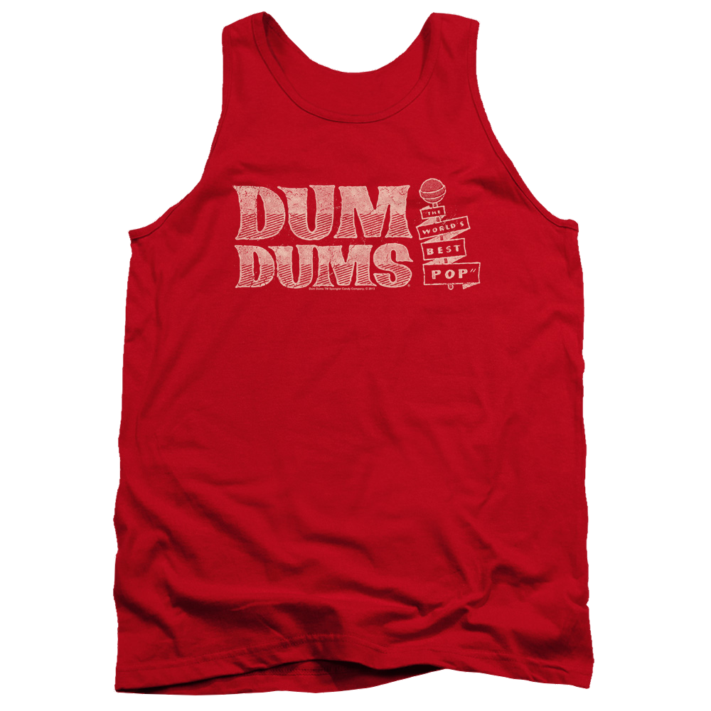 Dum Dums Worlds Best Men's Tank Men's Tank Dum Dums