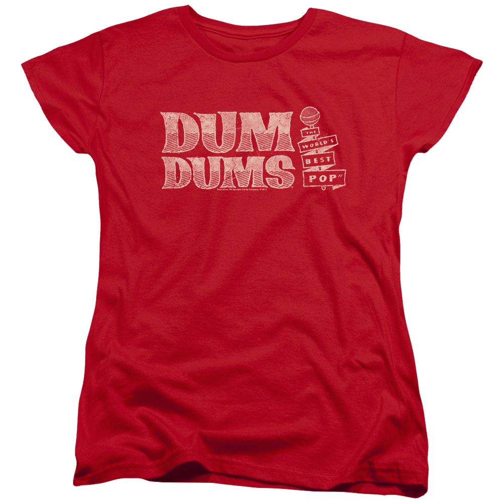 Dum Dums Worlds Best - Women's T-Shirt Women's T-Shirt Dum Dums