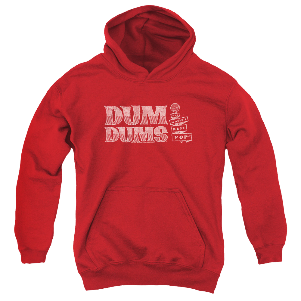 Dum Dums Worlds Best - Youth Hoodie (Ages 8-12) Youth Hoodie (Ages 8-12) Dum Dums