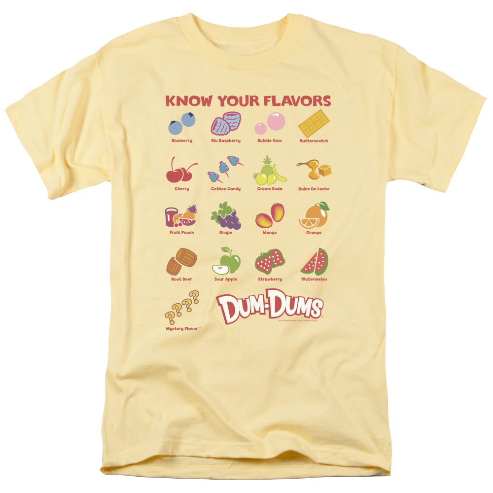 Dum Dums Flavors - Men's Regular Fit T-Shirt Men's Regular Fit T-Shirt Dum Dums