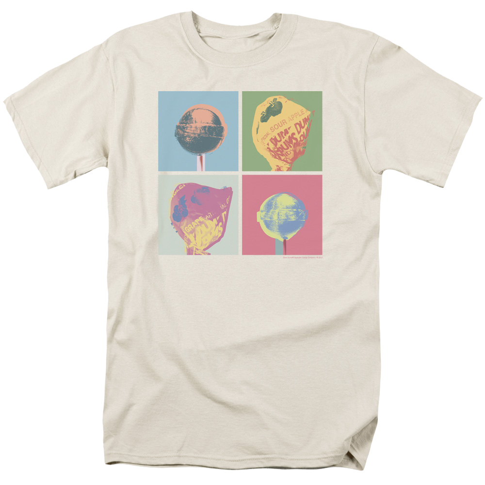 Dum Dums Pop Art - Men's Regular Fit T-Shirt Men's Regular Fit T-Shirt Dum Dums