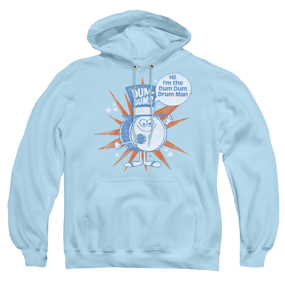 Dum-Dums Drum Man - Pullover Hoodie Pullover Hoodie Dum Dums