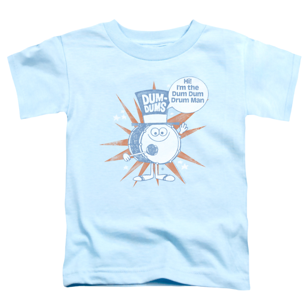 Dum Dums Drum Man - Kid's T-Shirt (Ages 4-7) Kid's T-Shirt (Ages 4-7) Dum Dums