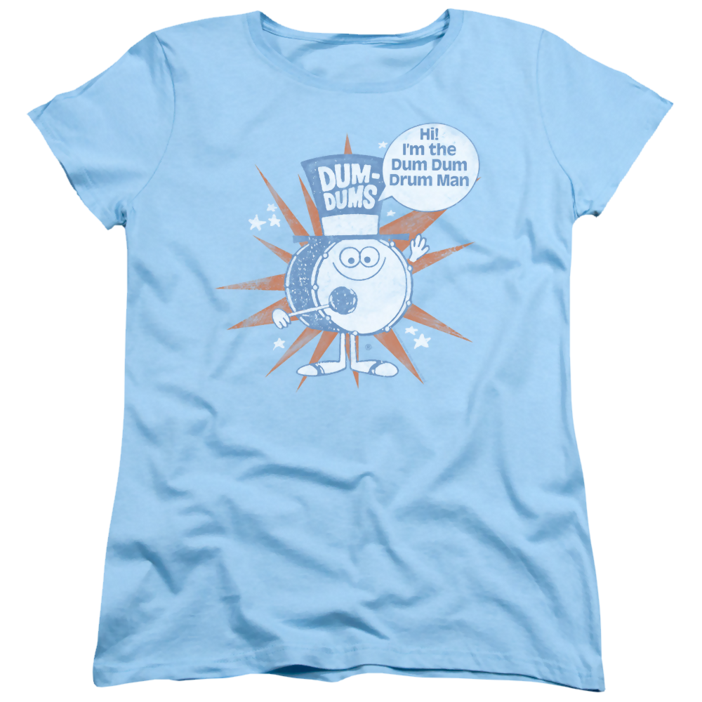 Dum Dums Drum Man - Women's T-Shirt Women's T-Shirt Dum Dums