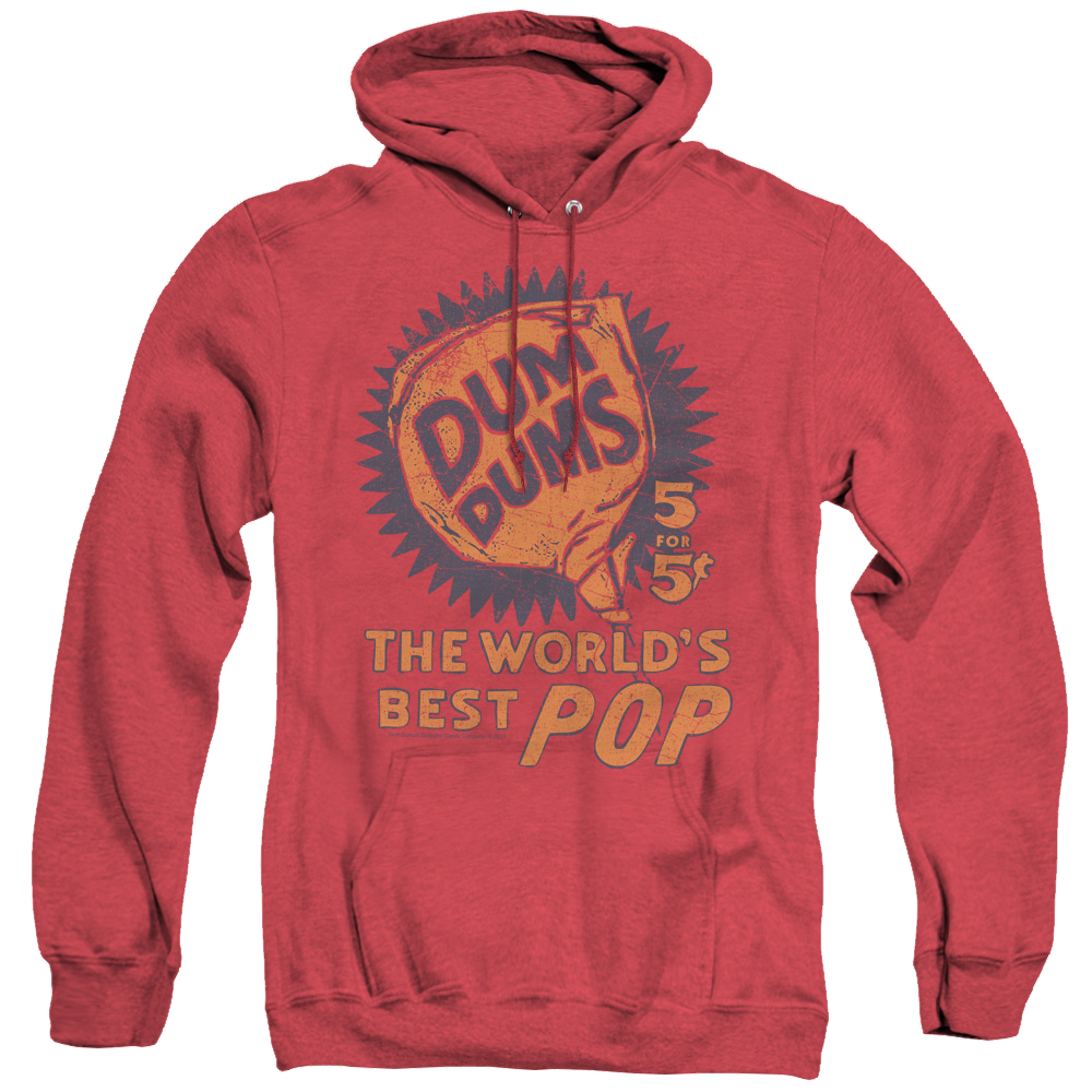 Dum-Dums 5 For 5 - Heather Pullover Hoodie Heather Pullover Hoodie Dum Dums