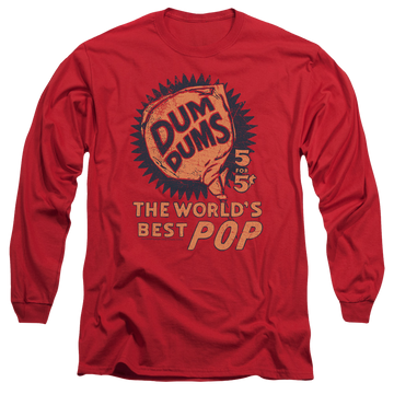 Dum Dums 5 For 5 - Men's Long Sleeve T-Shirt Men's Long Sleeve T-Shirt Dum Dums