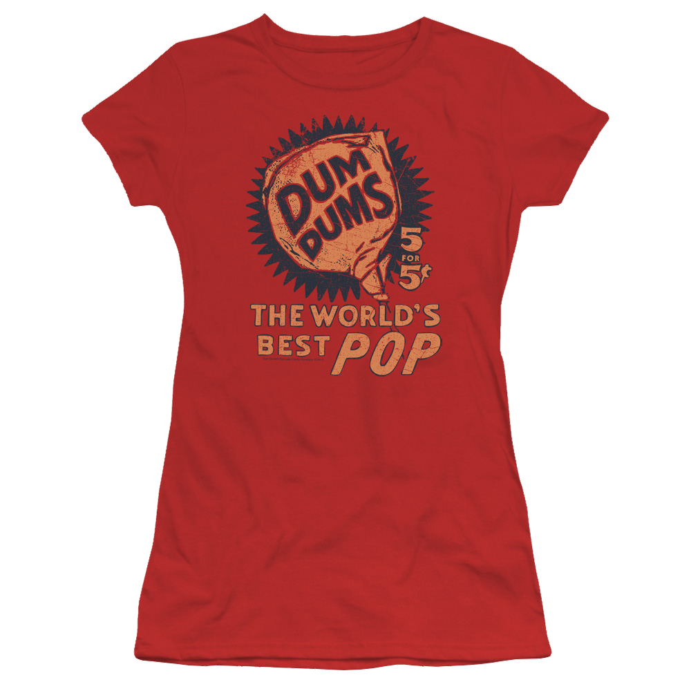Dum Dums 5 For 5 - Juniors T-Shirt Juniors T-Shirt Dum Dums